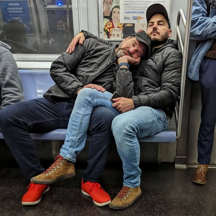 Unfiltered Moments of Subway Life by Chris Maliwat