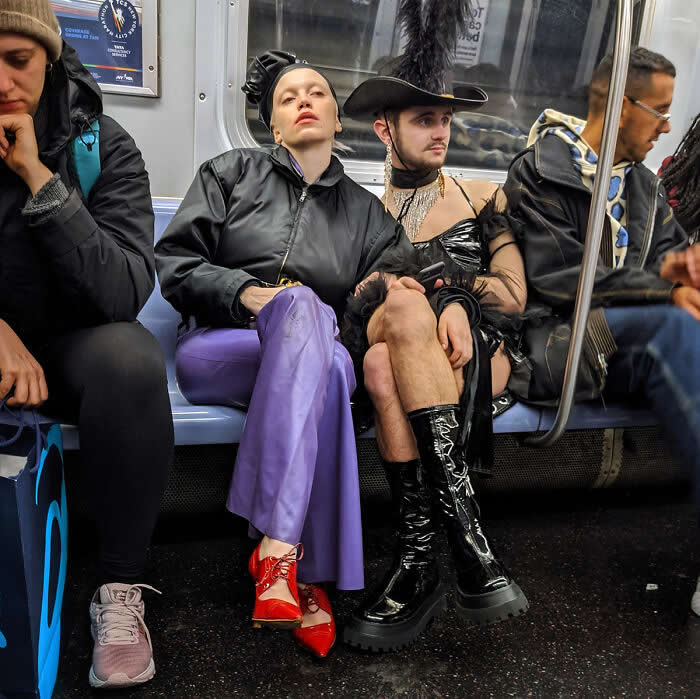 Unfiltered Moments of Subway Life by Chris Maliwat