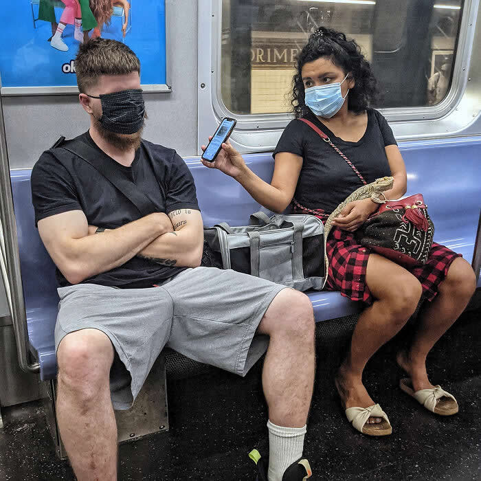 Unfiltered Moments of Subway Life by Chris Maliwat