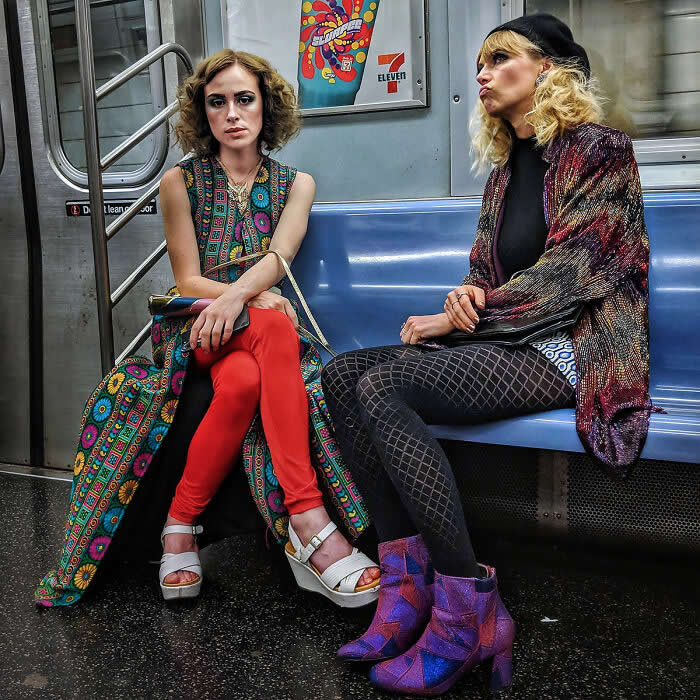 Unfiltered Moments of Subway Life by Chris Maliwat