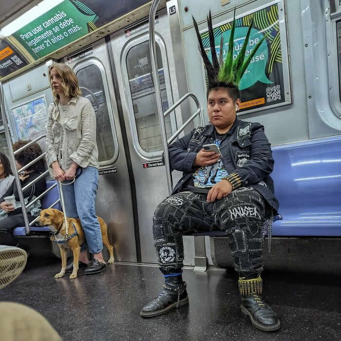 Unfiltered Moments of Subway Life by Chris Maliwat