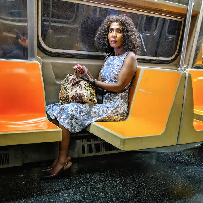 Unfiltered Moments of Subway Life by Chris Maliwat