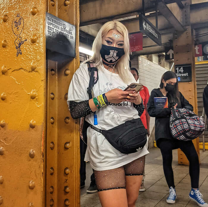 Unfiltered Moments of Subway Life by Chris Maliwat