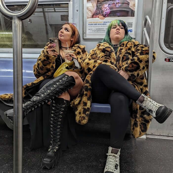 Unfiltered Moments of Subway Life by Chris Maliwat