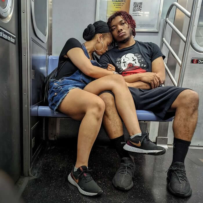 Unfiltered Moments of Subway Life by Chris Maliwat