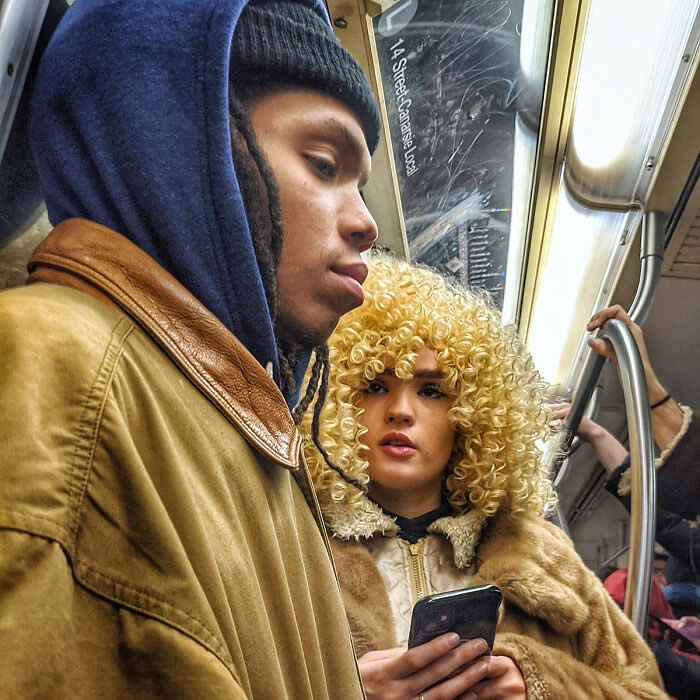 Unfiltered Moments of Subway Life by Chris Maliwat