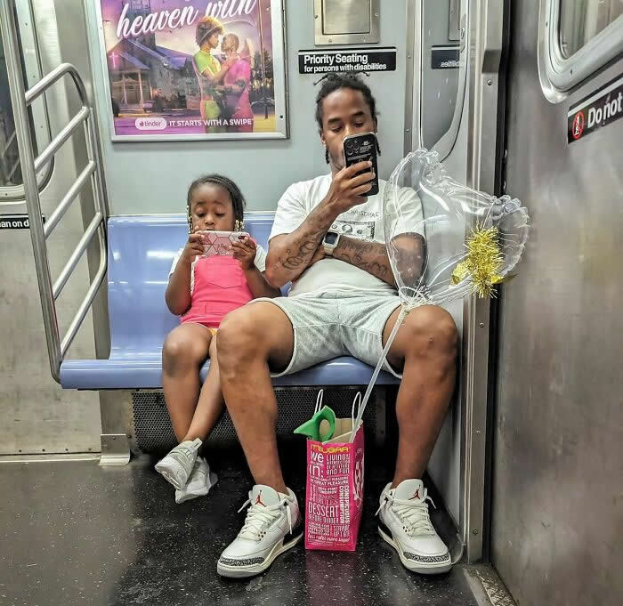 Unfiltered Moments of Subway Life by Chris Maliwat