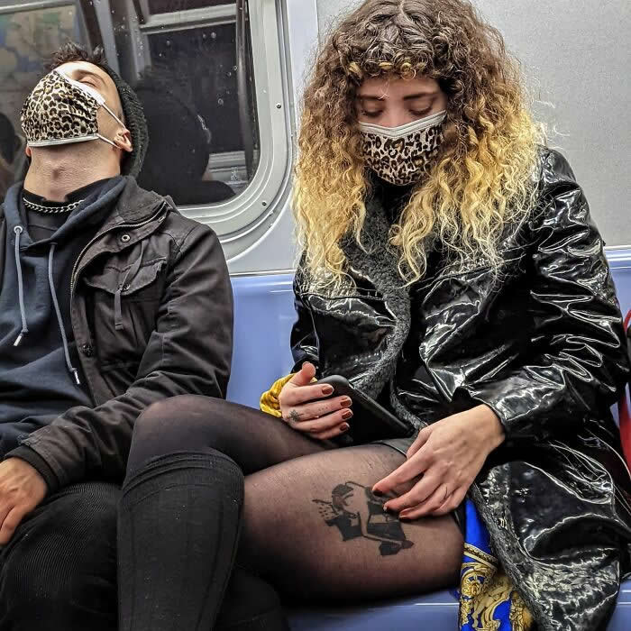 Unfiltered Moments of Subway Life by Chris Maliwat
