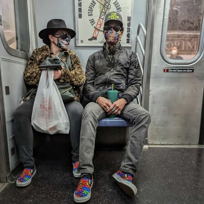 Unfiltered Moments of Subway Life by Chris Maliwat