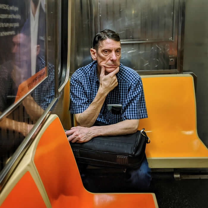 Unfiltered Moments of Subway Life by Chris Maliwat