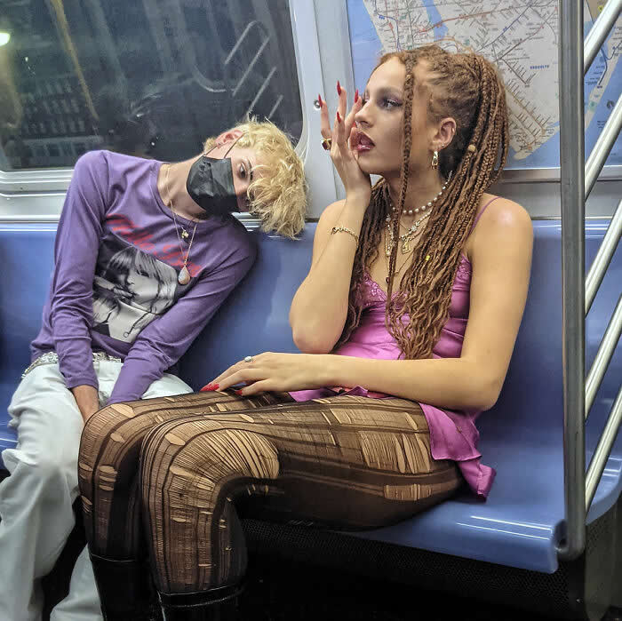 Unfiltered Moments of Subway Life by Chris Maliwat
