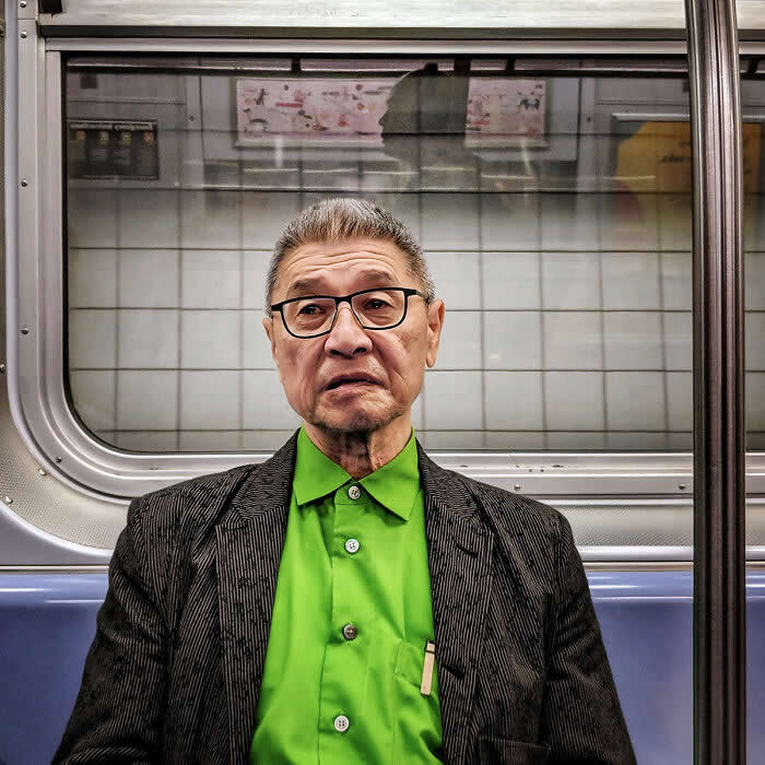 Unfiltered Moments of Subway Life by Chris Maliwat