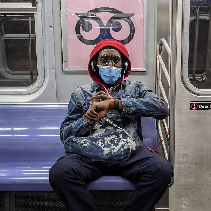Unfiltered Moments of Subway Life by Chris Maliwat
