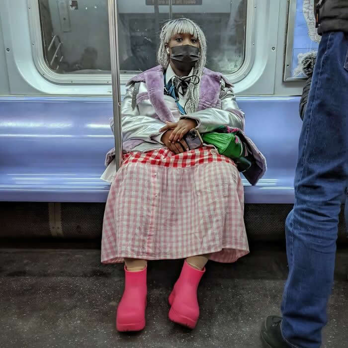 Unfiltered Moments of Subway Life by Chris Maliwat