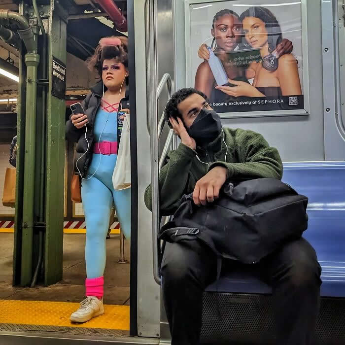 Unfiltered Moments of Subway Life by Chris Maliwat