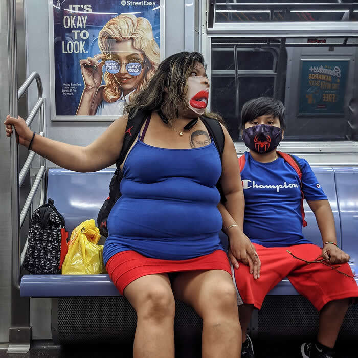 Unfiltered Moments of Subway Life by Chris Maliwat