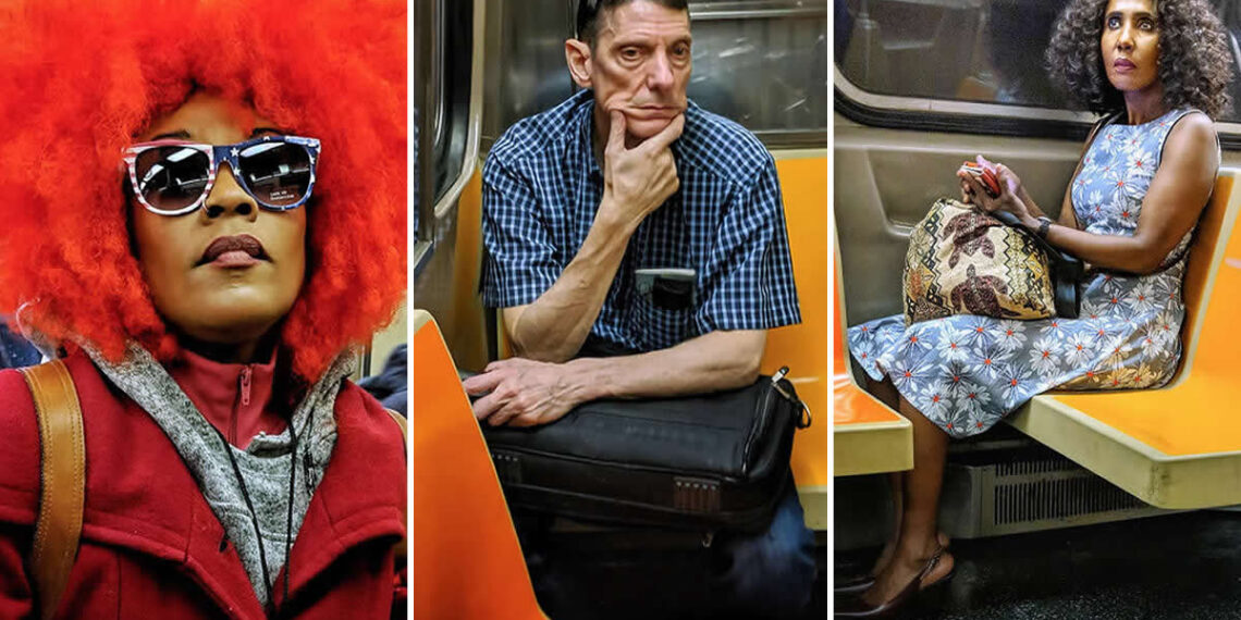 Unfiltered Moments of Subway Life by Chris Maliwat