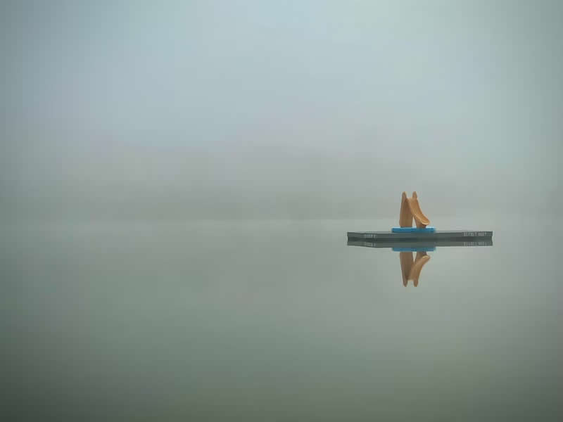 Lochness Playground by Sara Larca, USA - Artist Gallery Awards 2025 Minimalist Winners
