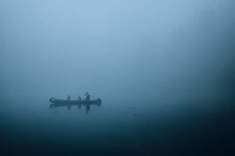 What the Fog by Andreas Hummel, Germany - Artist Gallery Awards 2025 Minimalist Winners
