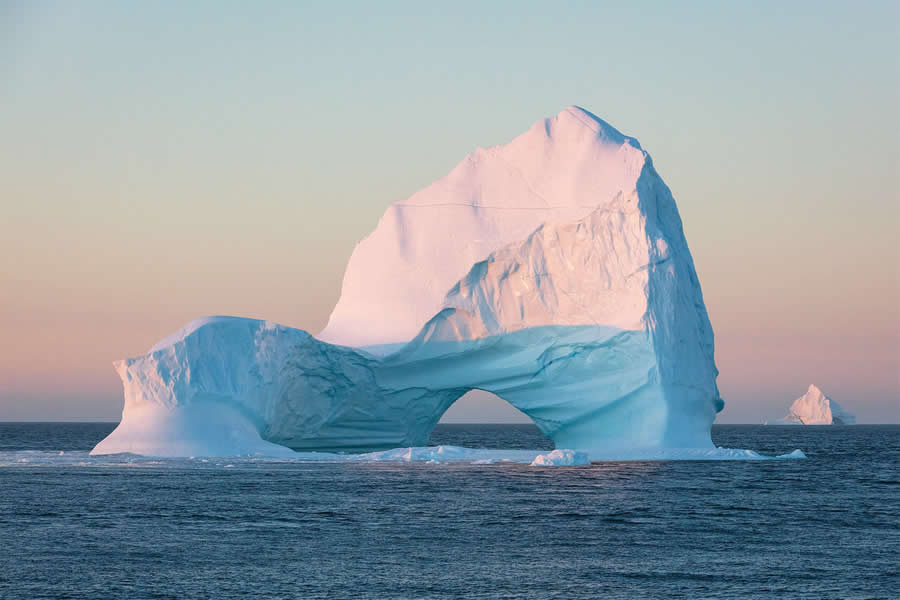 Arctic Quiet Majesty by Julieanne Kost