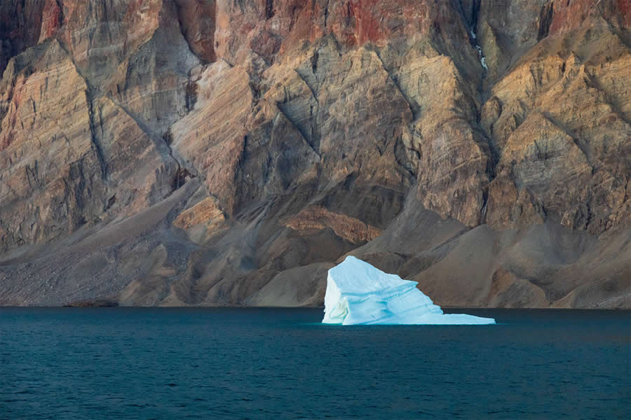 Arctic Quiet Majesty by Julieanne Kost