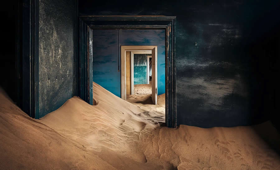 The Abandon Town of the Namib Desert by Sarfraz Durrani