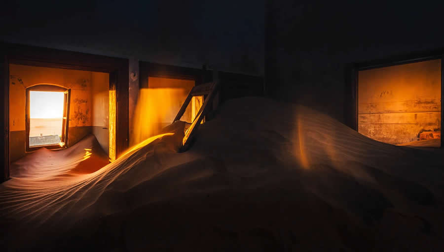 The Abandon Town of the Namib Desert by Sarfraz Durrani