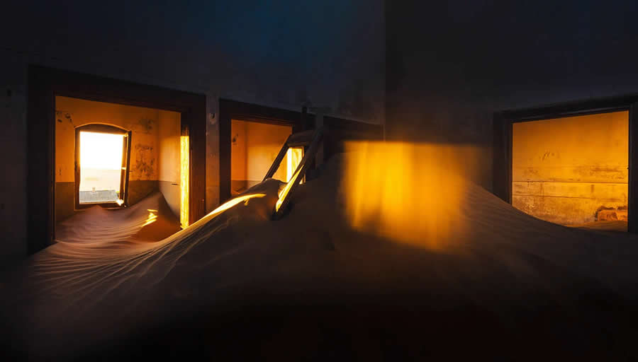 The Abandon Town of the Namib Desert by Sarfraz Durrani