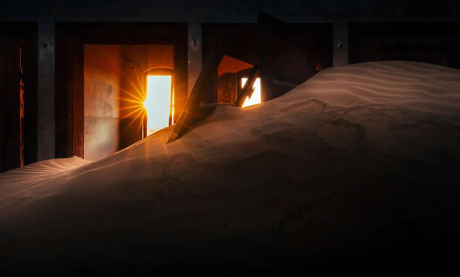The Abandon Town of the Namib Desert by Sarfraz Durrani