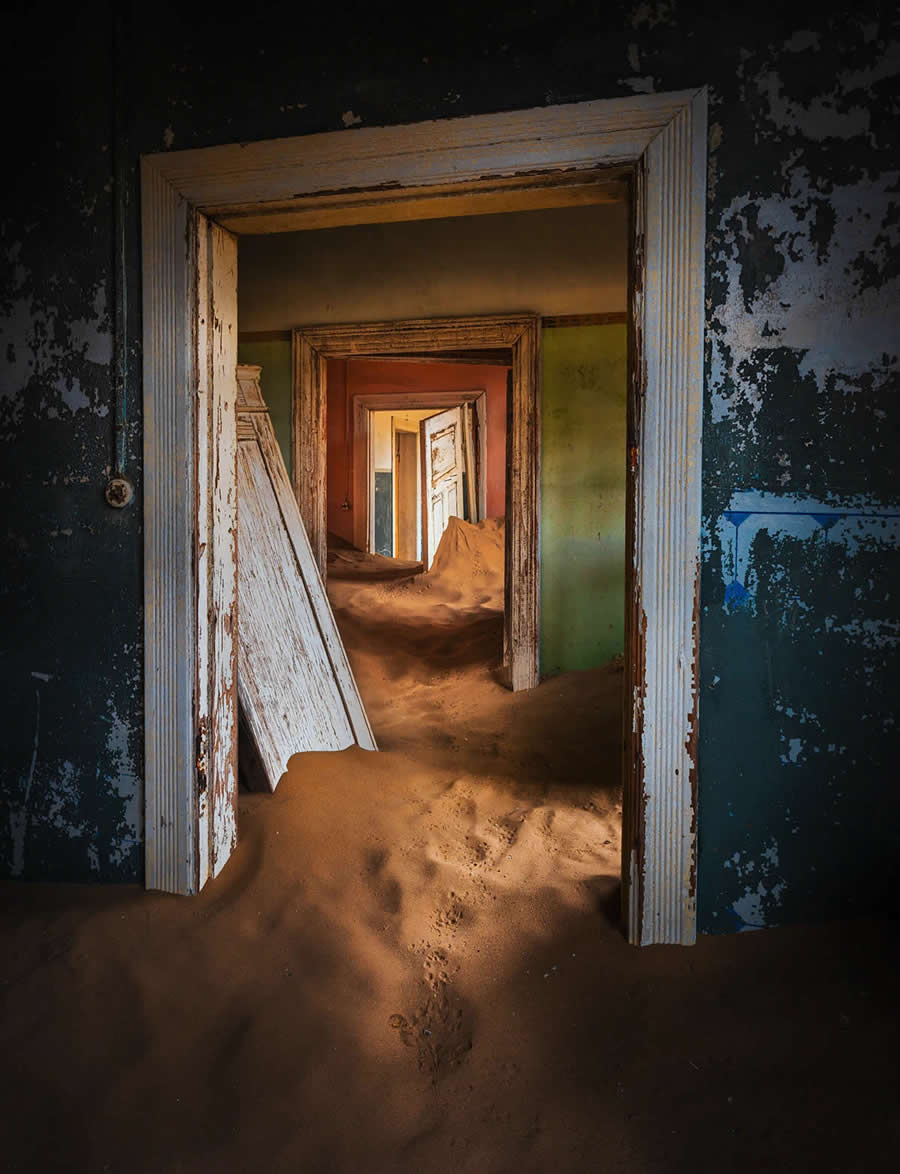 The Abandon Town of the Namib Desert by Sarfraz Durrani