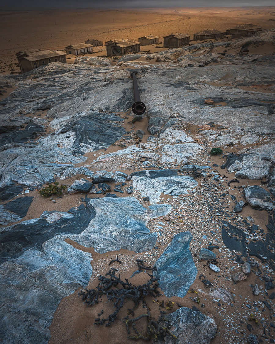 The Abandon Town of the Namib Desert by Sarfraz Durrani