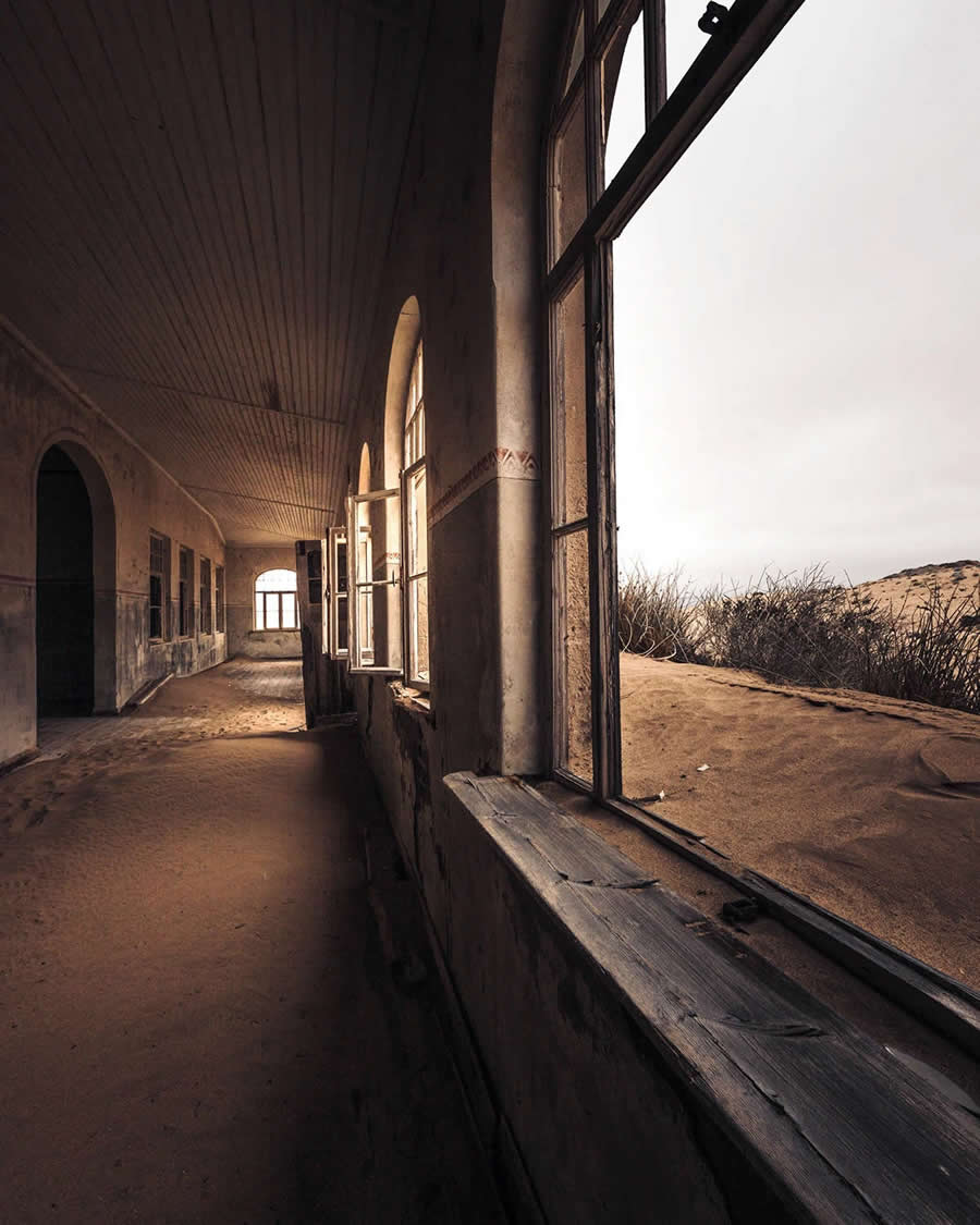 The Abandon Town of the Namib Desert by Sarfraz Durrani