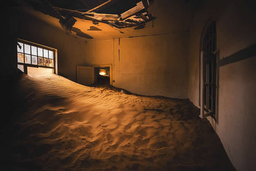 The Abandon Town of the Namib Desert by Sarfraz Durrani