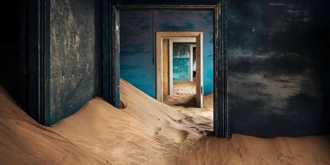 The Ghost Town of the Namib Desert by Sarfraz Durrani