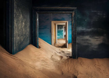 The Ghost Town of the Namib Desert by Sarfraz Durrani