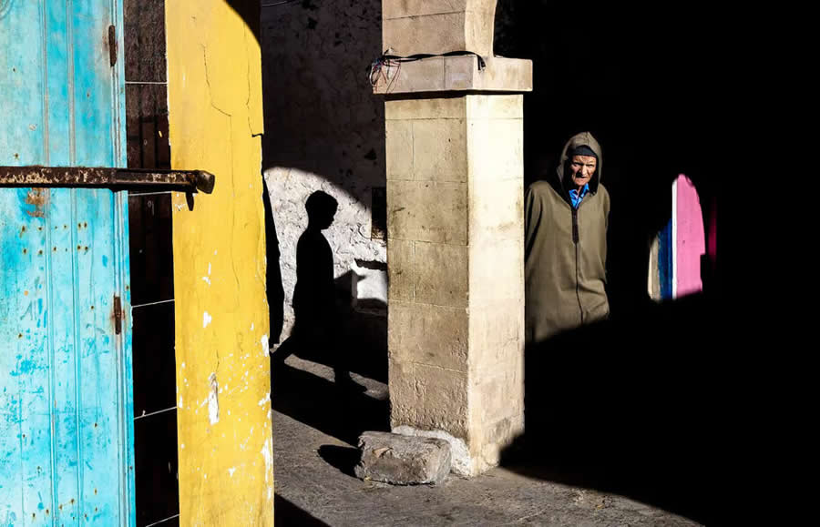The Witch - Fes, Morocco by Jean-Flavien Piquemal - Independent Photographer Awards 2025 Street Winners