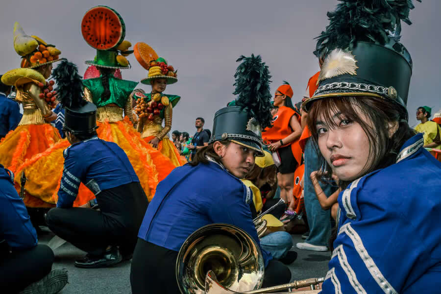 Behind the Parade - Bangkok by Paing Htet Aung - Independent Photographer Awards 2025 Street Winners
