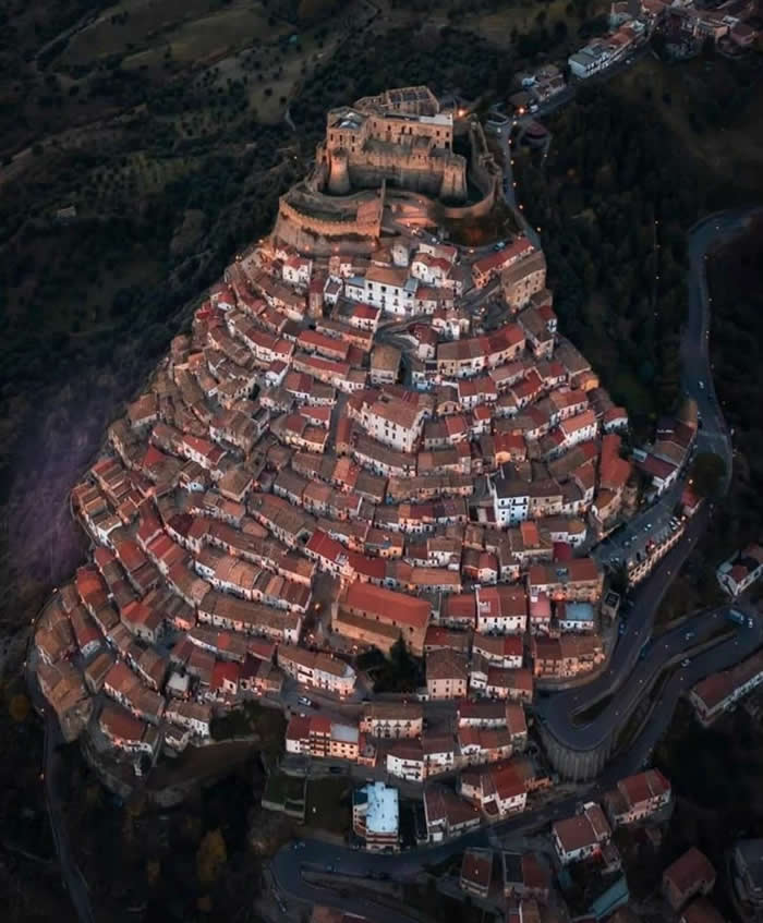 The Walls of Rocca Imperiale - True Beauty of Our Planet Inspiring Photos