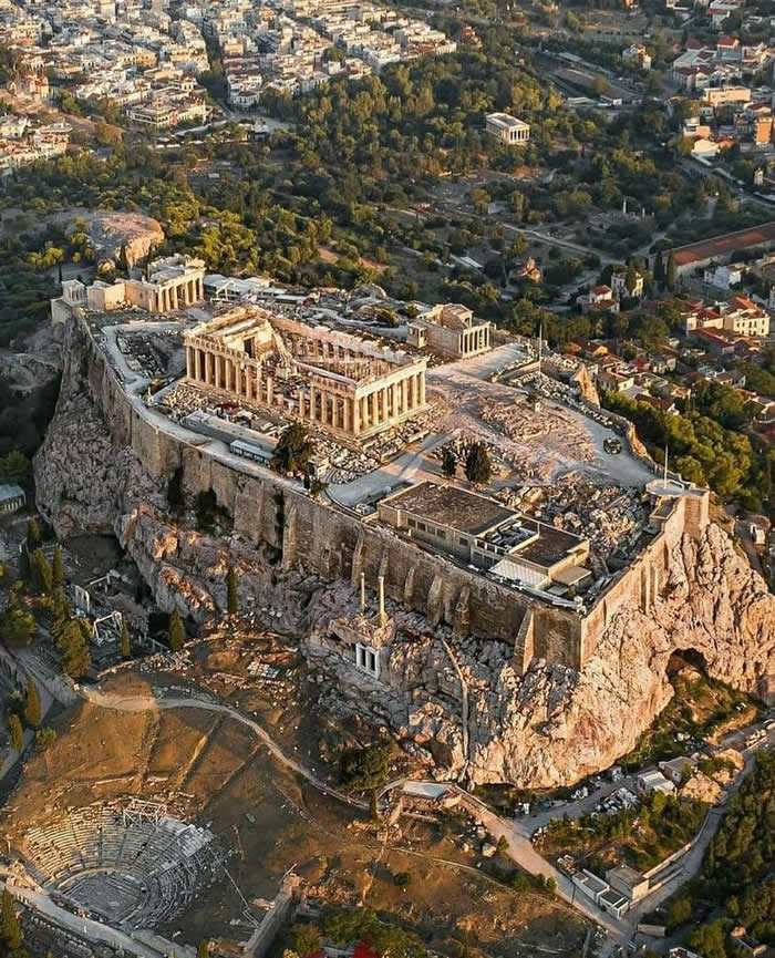 The Acropolis of Athens - True Beauty of Our Planet Inspiring Photos