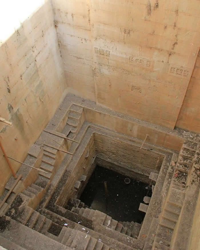The Stepwell of the Pharaohs – Egypt’s Hidden Depths - True Beauty of Our Planet Inspiring Photos