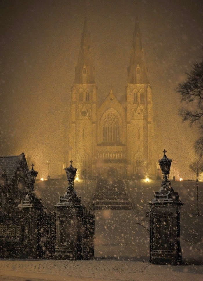 St. Patrick’s Cathedral, Armagh, Northern Ireland - True Beauty of Our Planet Inspiring Photos
