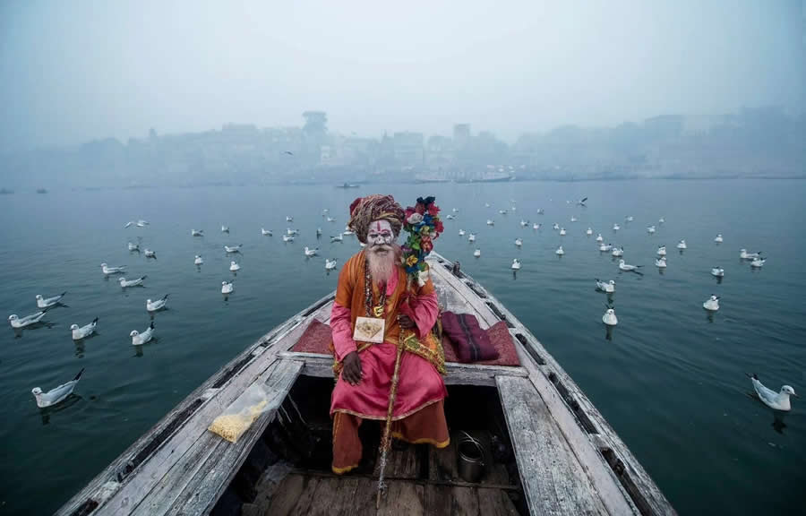 Varanasi Indian Photography by Guru Charan