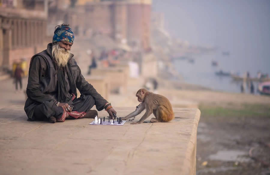 Varanasi Indian Photography by Guru Charan
