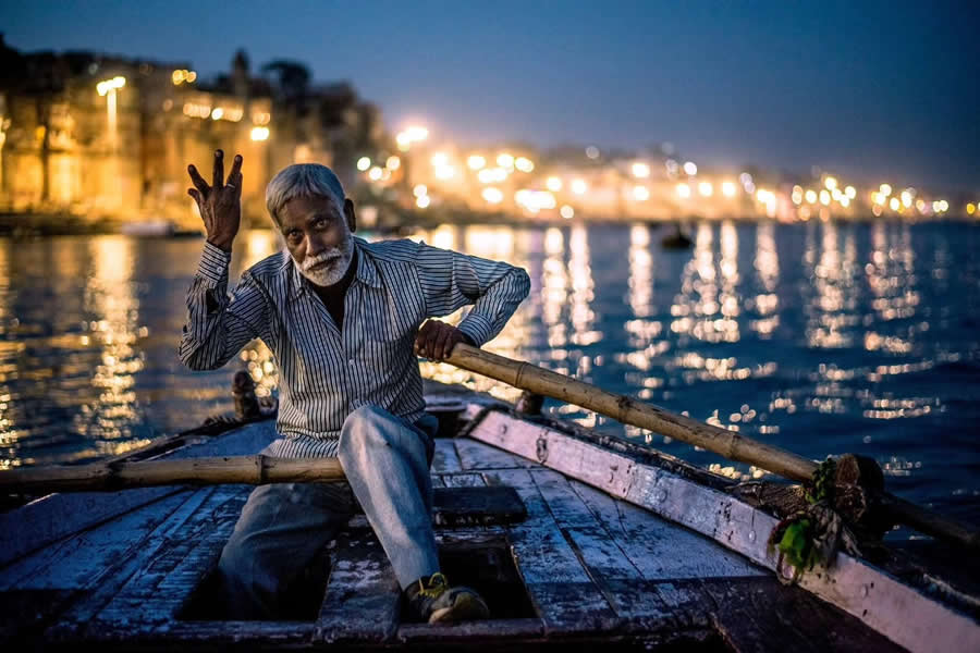 Varanasi Indian Photography by Guru Charan