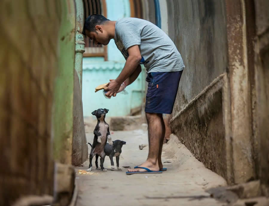 Varanasi Indian Photography by Guru Charan