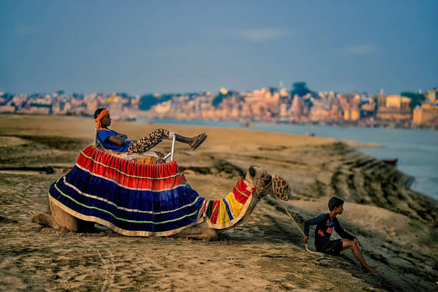 Varanasi Indian Photography by Guru Charan