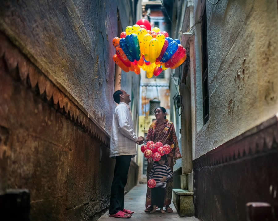 Varanasi Indian Photography by Guru Charan