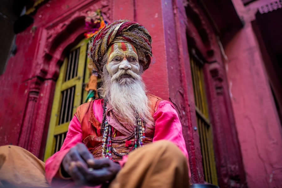 Varanasi Indian Photography by Guru Charan