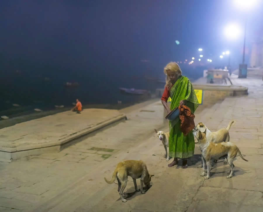 Varanasi Indian Photography by Guru Charan