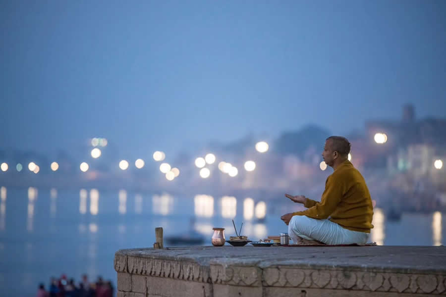 Varanasi Indian Photography by Guru Charan